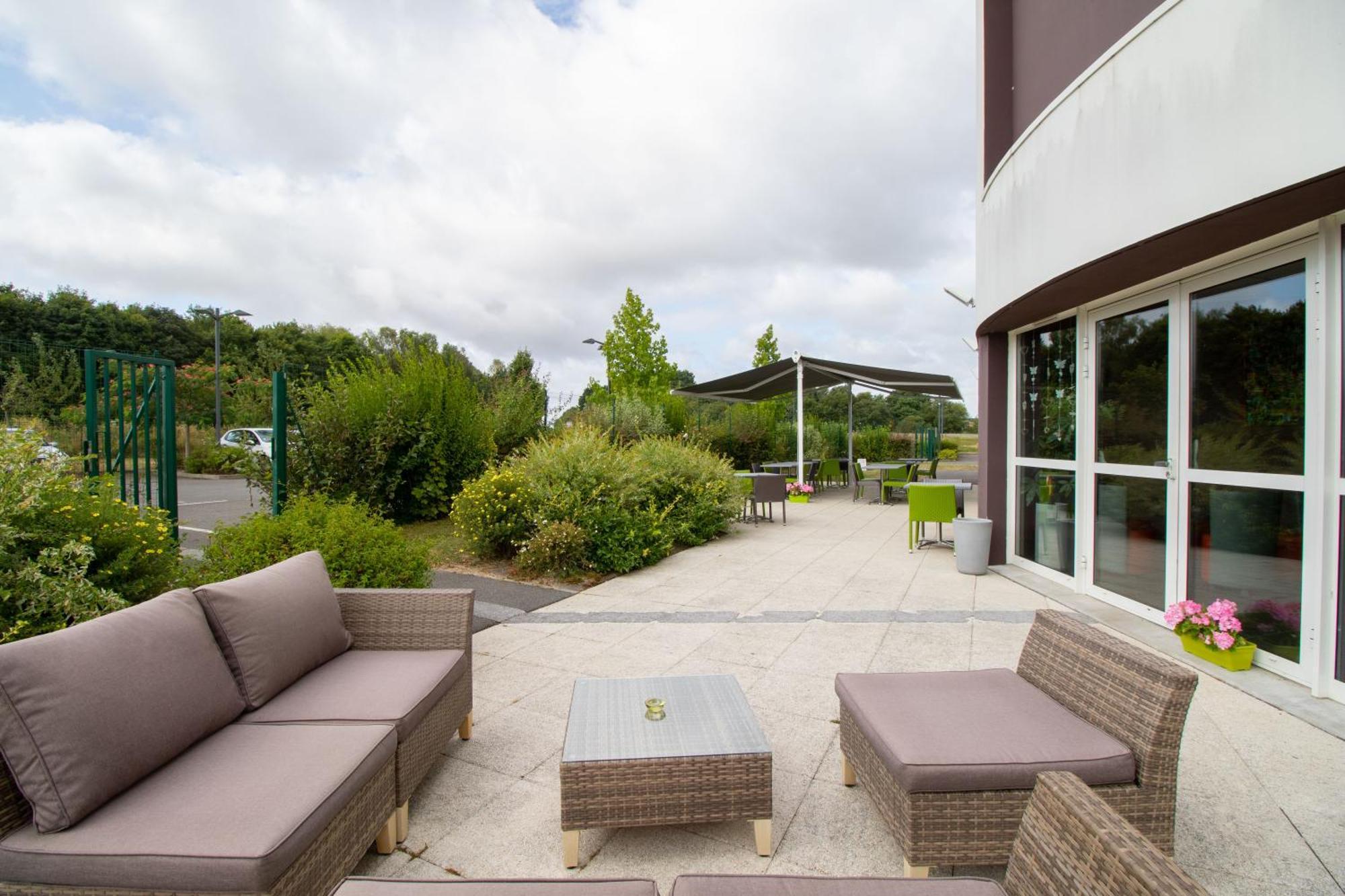 Brit Hotel Saint-Meen-Le-Grand En Broceliande المظهر الخارجي الصورة
