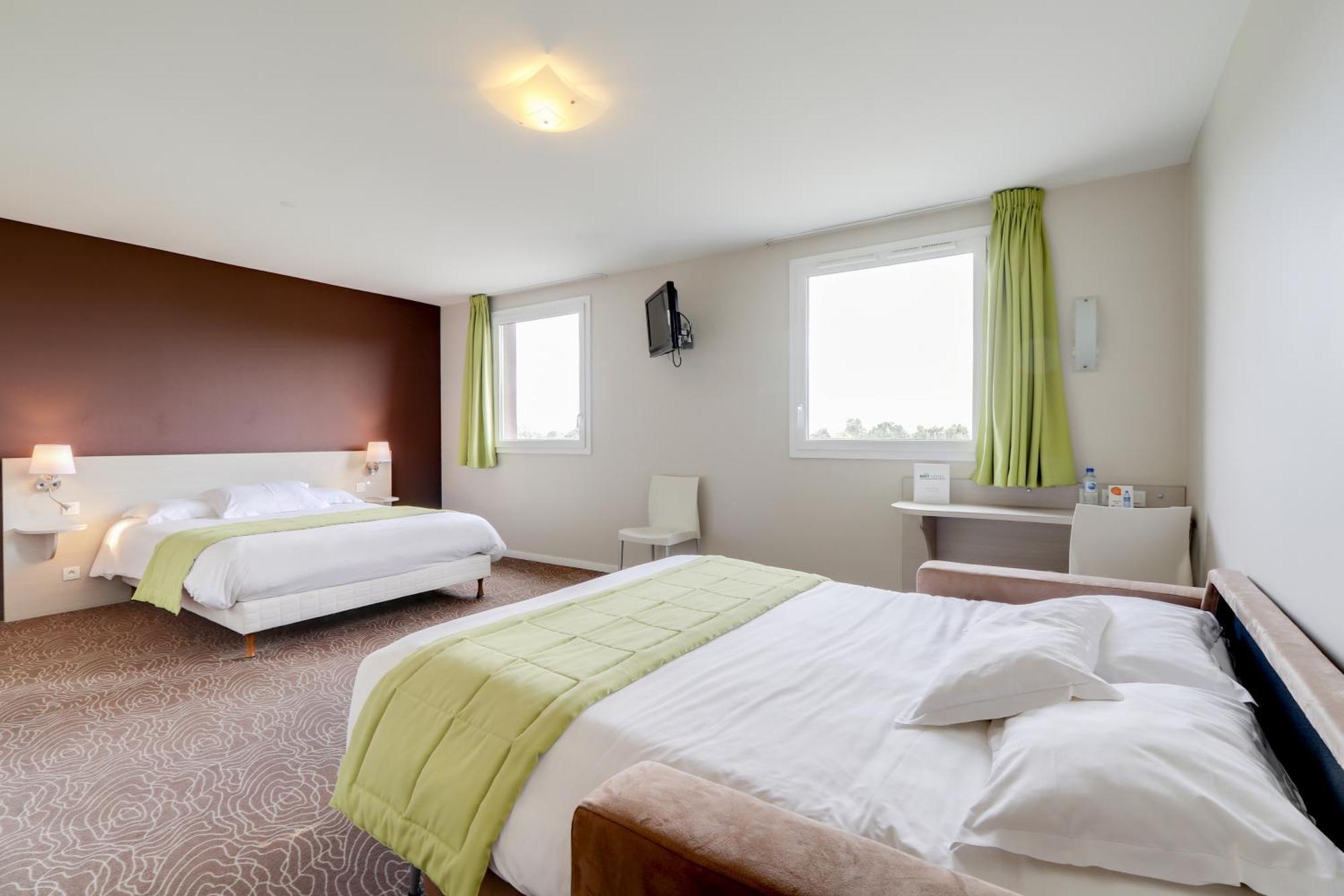 Brit Hotel Saint-Meen-Le-Grand En Broceliande المظهر الخارجي الصورة