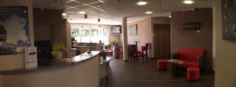 Brit Hotel Saint-Meen-Le-Grand En Broceliande المظهر الداخلي الصورة